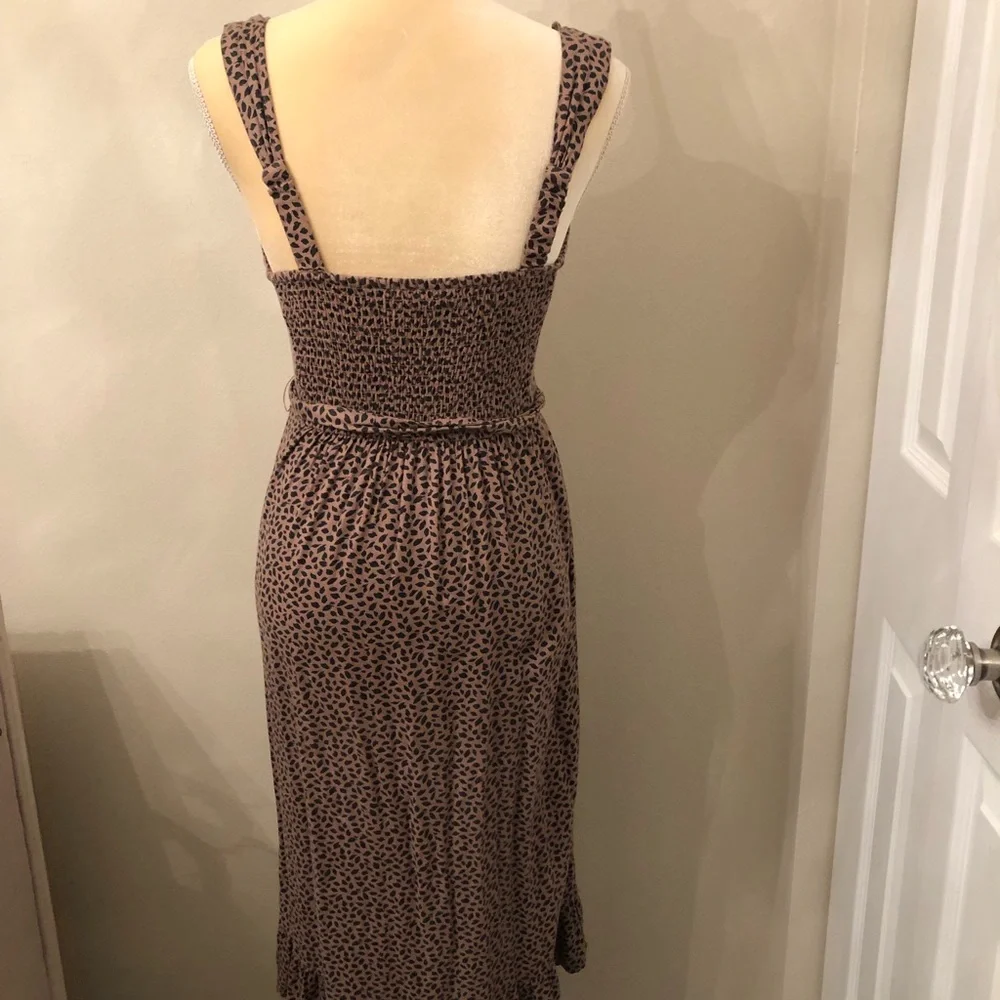 Abercrombie & Fitch midi dress